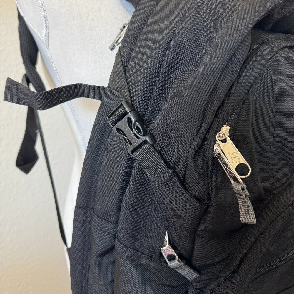 Jansport Computer Backpack Multiple Zippers Large… - image 5